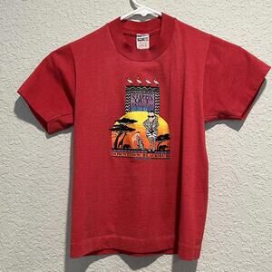 Vintage 1991 Steppin Out Music Festival Kids Shirt Size Medium‎ 10-12